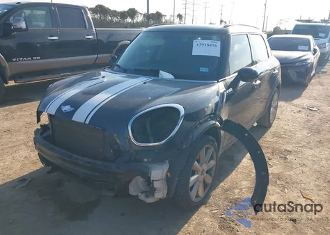 2015 Mini Countryman Cooper S из США, поврежденный, VIN WMWZC3C52FWT03405